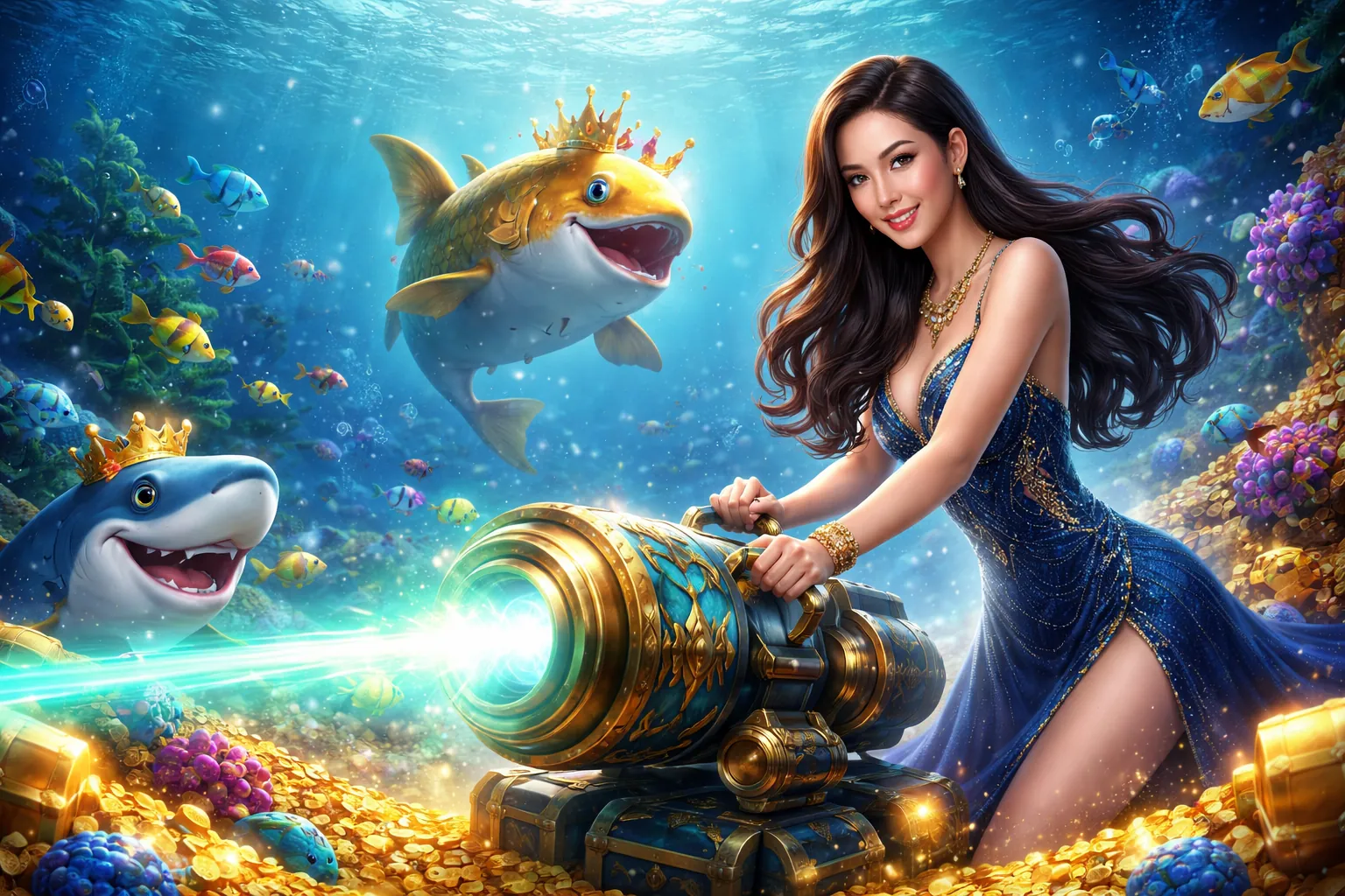 Thế giới Bắn Cá Đỉnh Cao tại bongvip 03