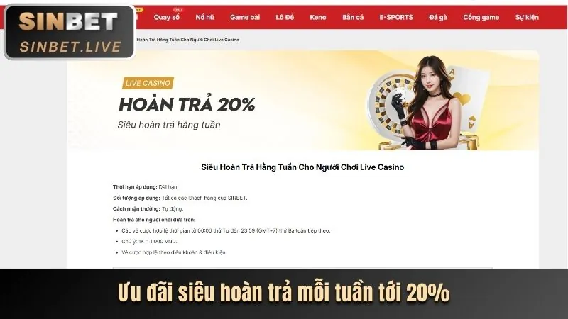 Thưởng chào mừng bongvip 03